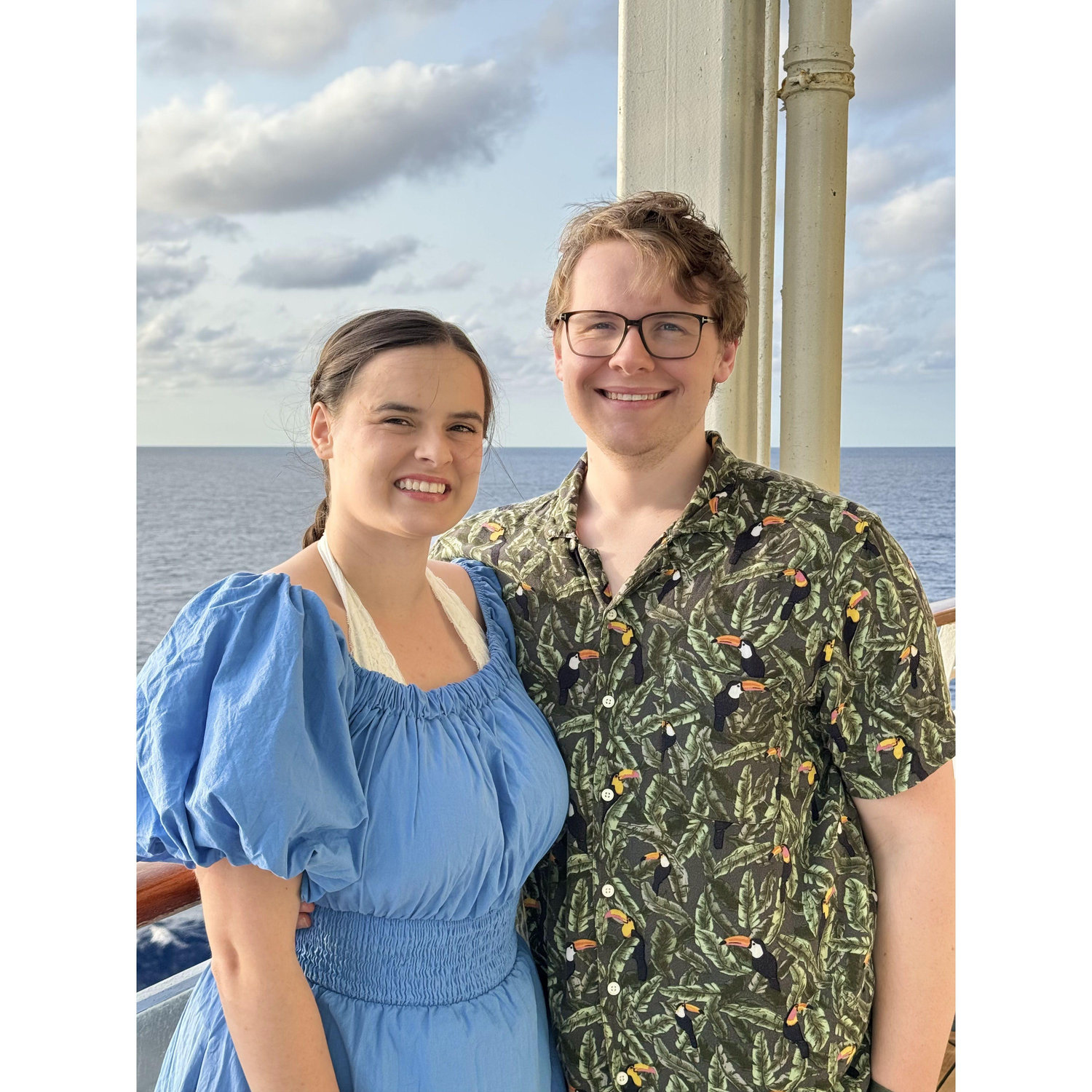 Tropical Night on the cruise