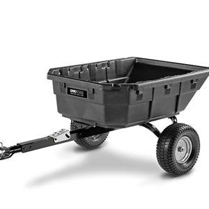 Ohio Steel Tow-Behind 15 cu. ft. Hybrid ATV and Lawn/Garden Poly Swivel Dump Cart, 1,250 lb. Capacity at Tractor Supply Co