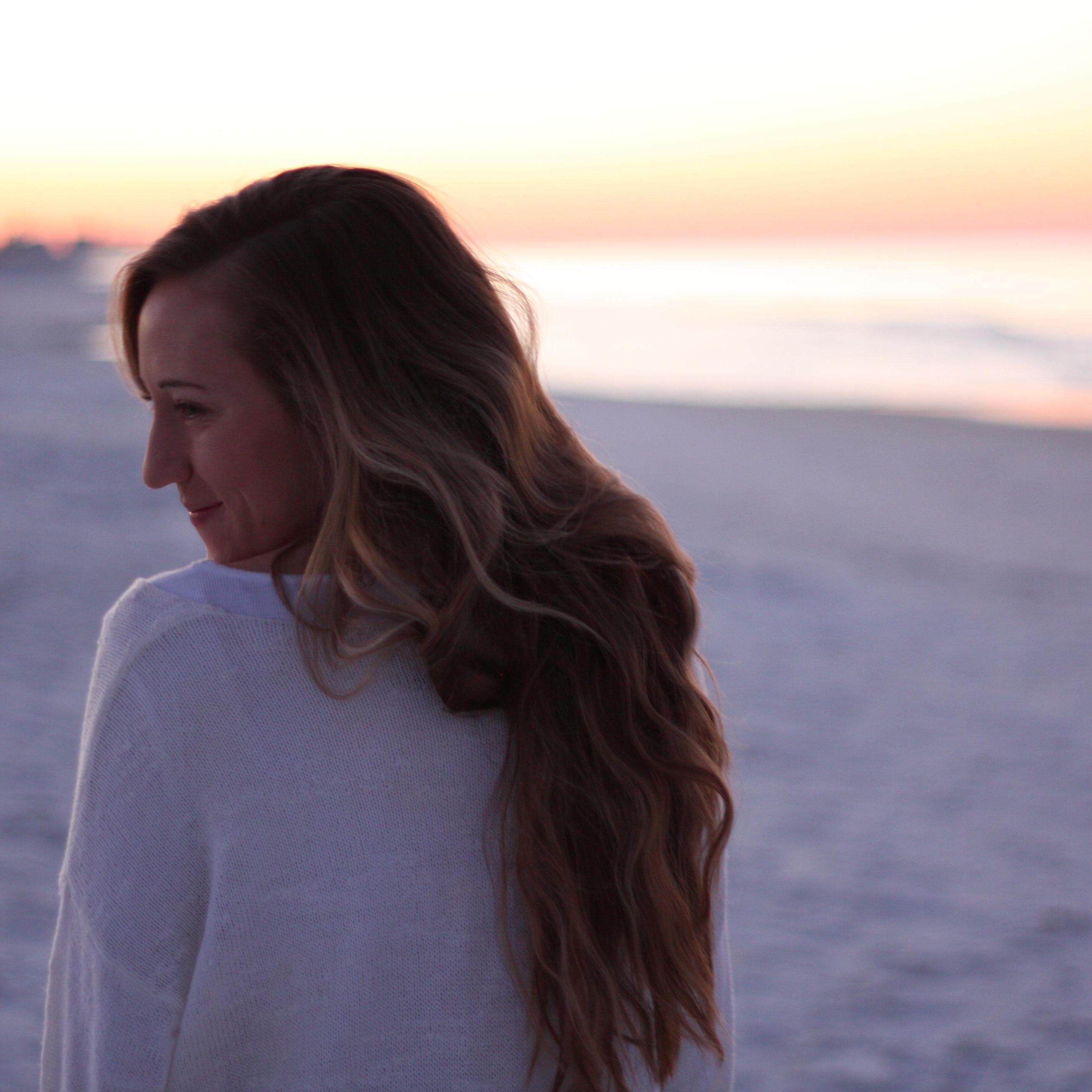 Jonathan woke Jillian up to watch the sunrise on her birthday. He said he wanted to take photos & little did Jillian know the ring was in the camera bag. This photo was moments before he proposed.