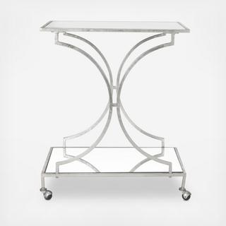 Old World Bar Cart
