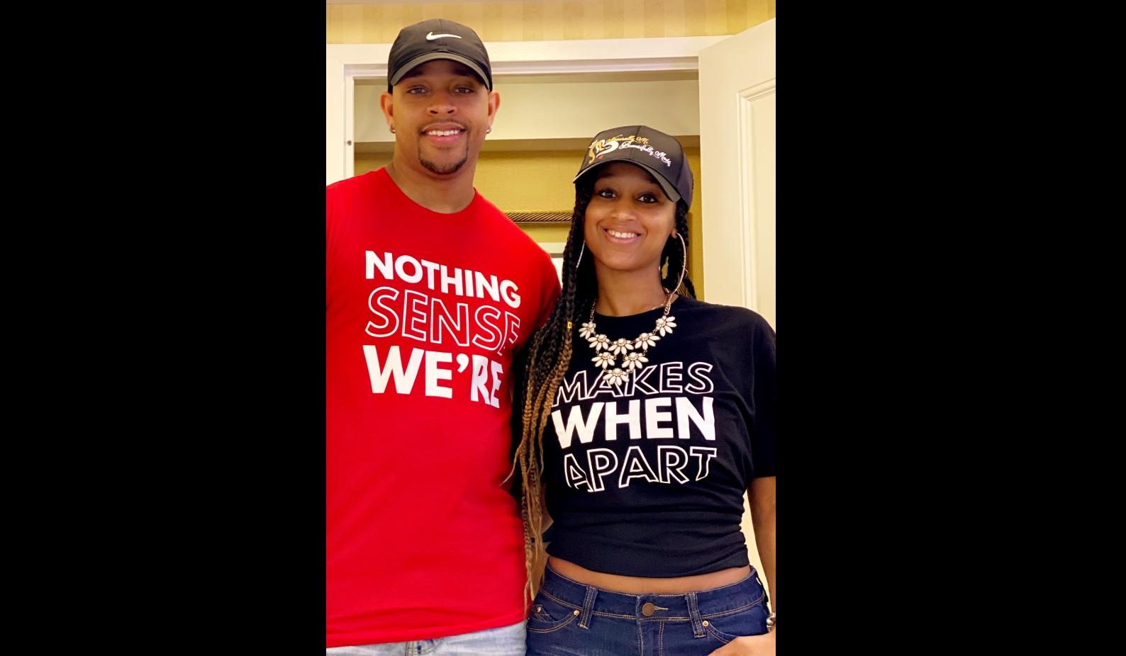 The Wedding Website of Ronalda Alya-Shantee’ Chevelle Edwards and Prince Lewis Prescott III