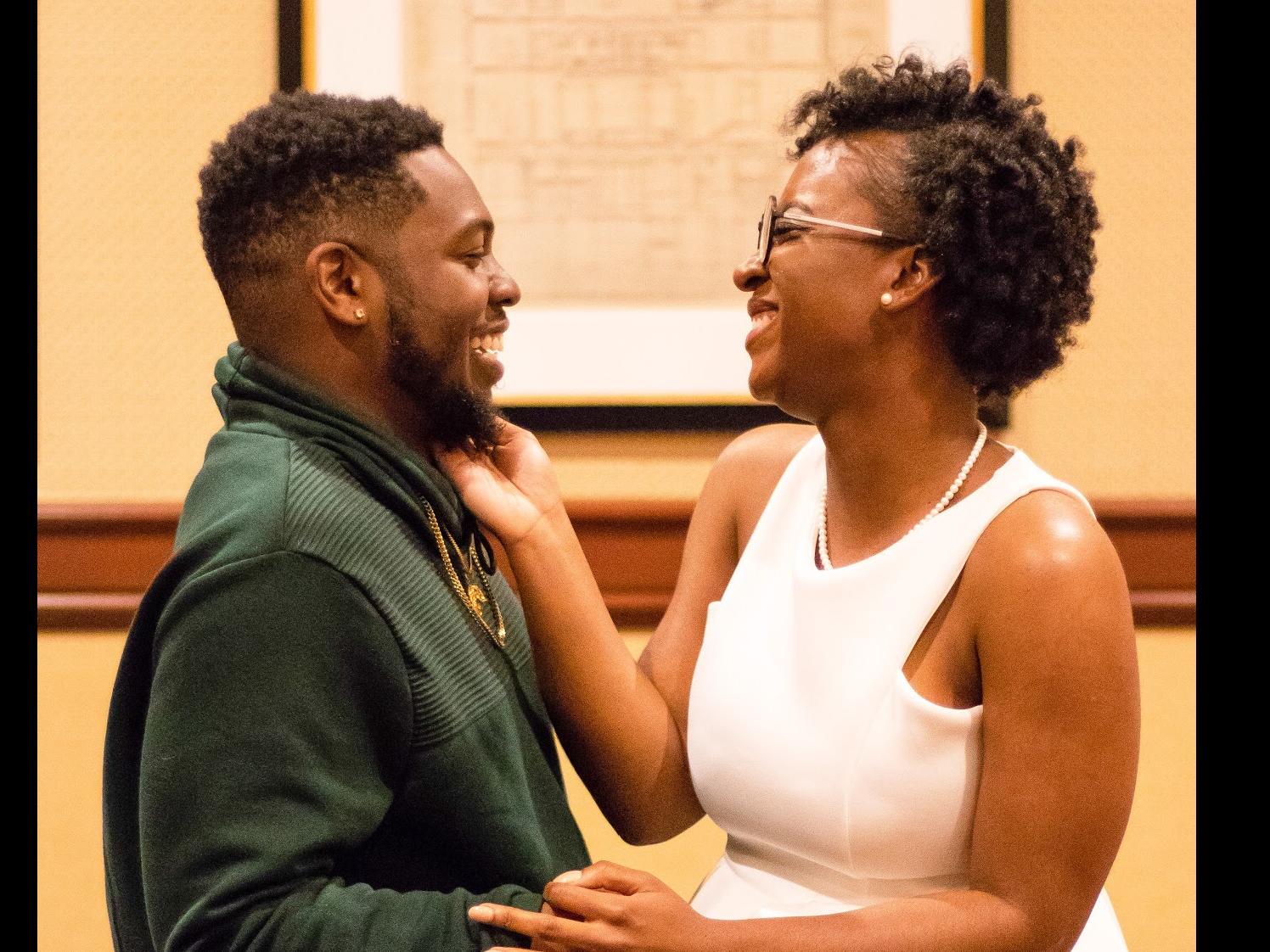 The Wedding Website of Jaylen Wilson and Rami Rogers