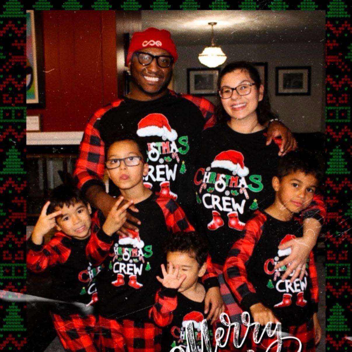 Our very first Christmas with our babies!