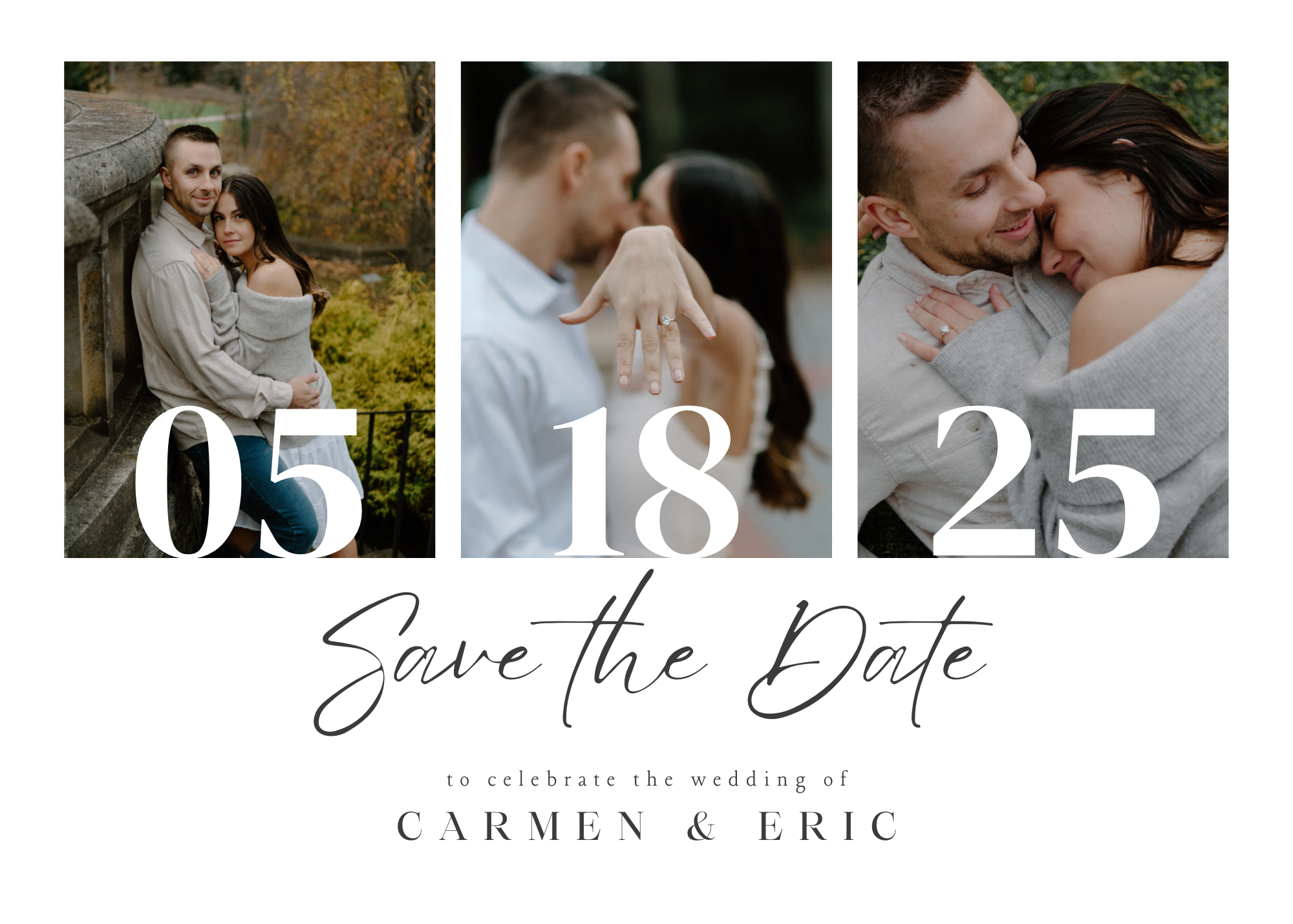 The Wedding Website of Carmen Micu and Eric Fisher
