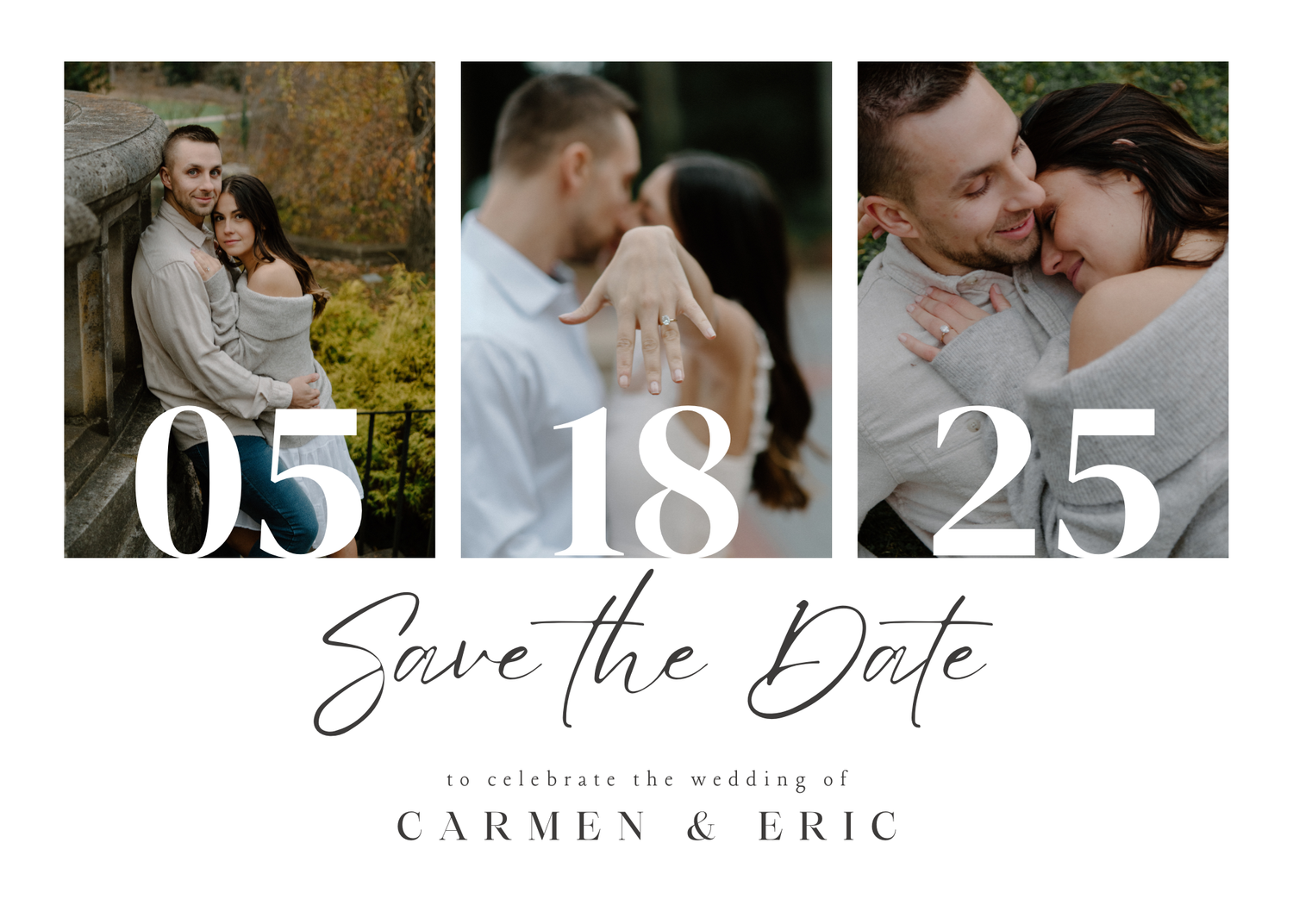 The Wedding Website of Carmen Micu and Eric Fisher