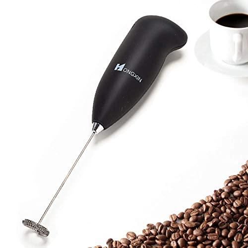 Milk Frother Handheld Electric Foamer For Coffee Foam Maker Lattes