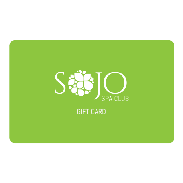 $200 Gift Card - SoJo Spa Club