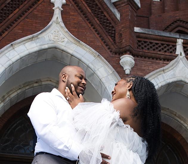 The Wedding Website of Diamond Myers and Deante Walker