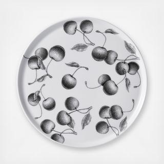 Olive Market Cherry Dinner Plate