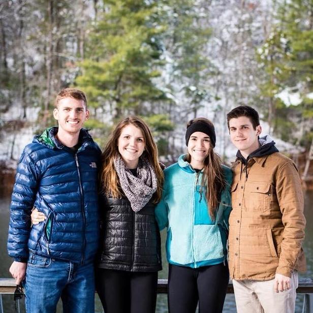 Time spent with Ryan (my brother) and Olivia (my MOH) is always time well spent!