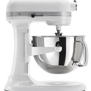 KitchenAid KP26M1XWH 6 Qt. Professional 600 Series Bowl-Lift Stand Mixer - White