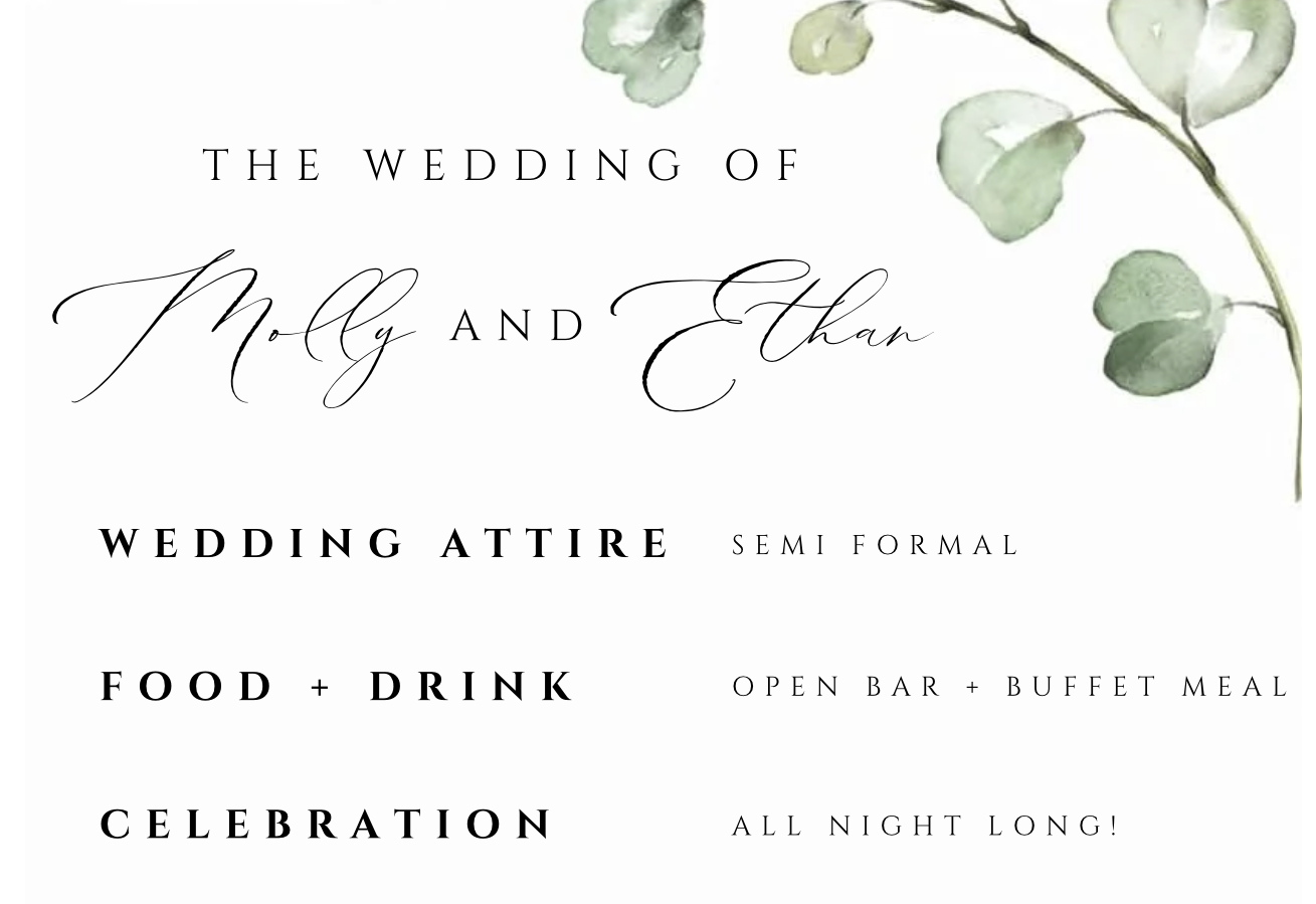 The Wedding Website of Molly Hudash and Ethan Kielty