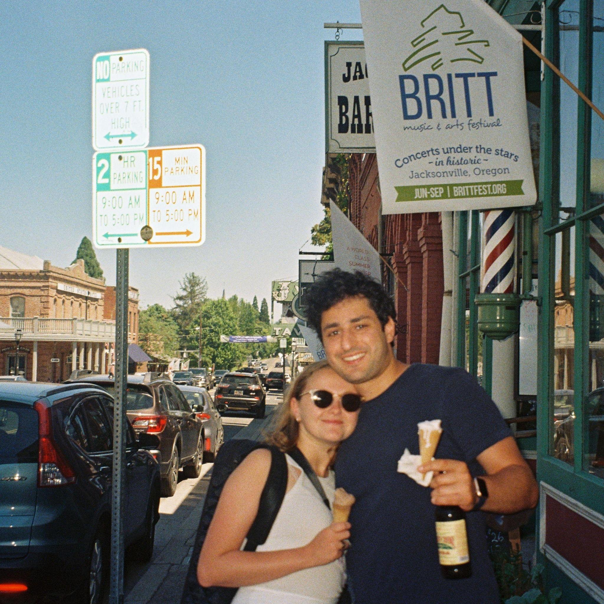 Britt festival, 2023.