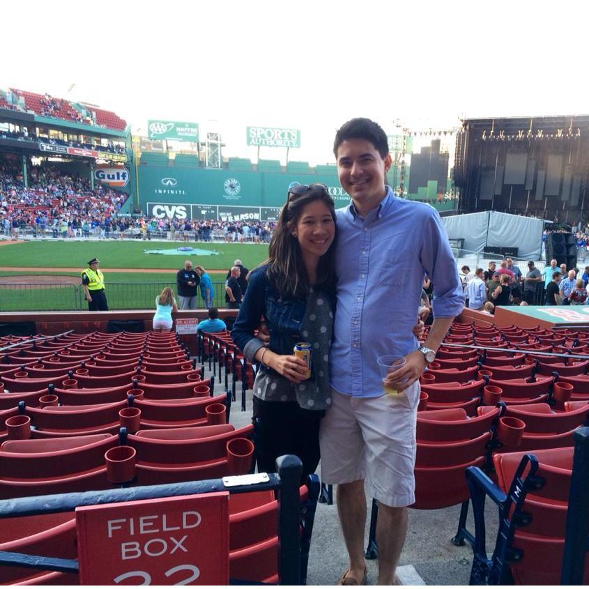 Fenway Park --> Boston converted us from Yankee to SEMI - Red Sox fans ;-)