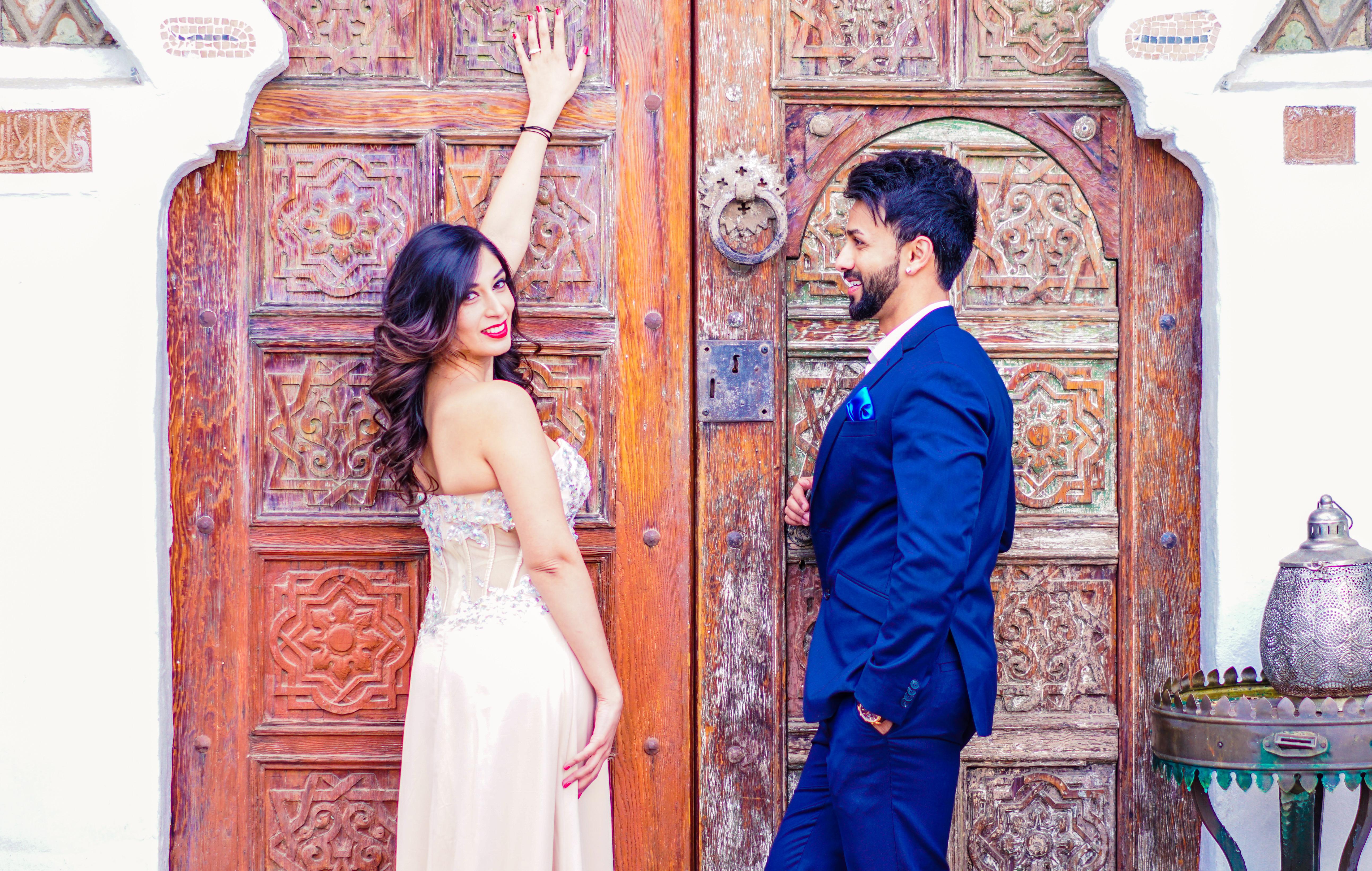 The Wedding Website of Pinky Vora and Vivek Malkan