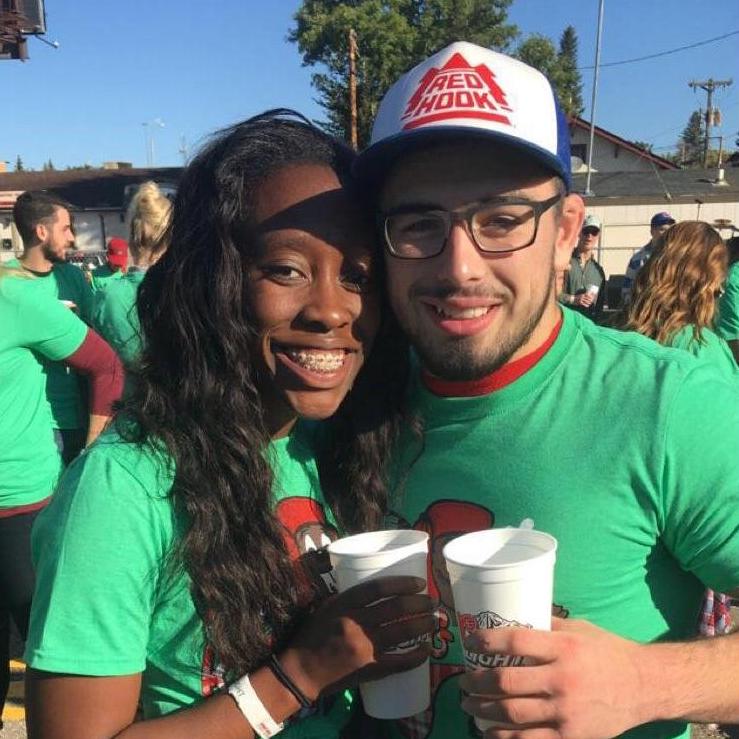 Our first picture together ♥️