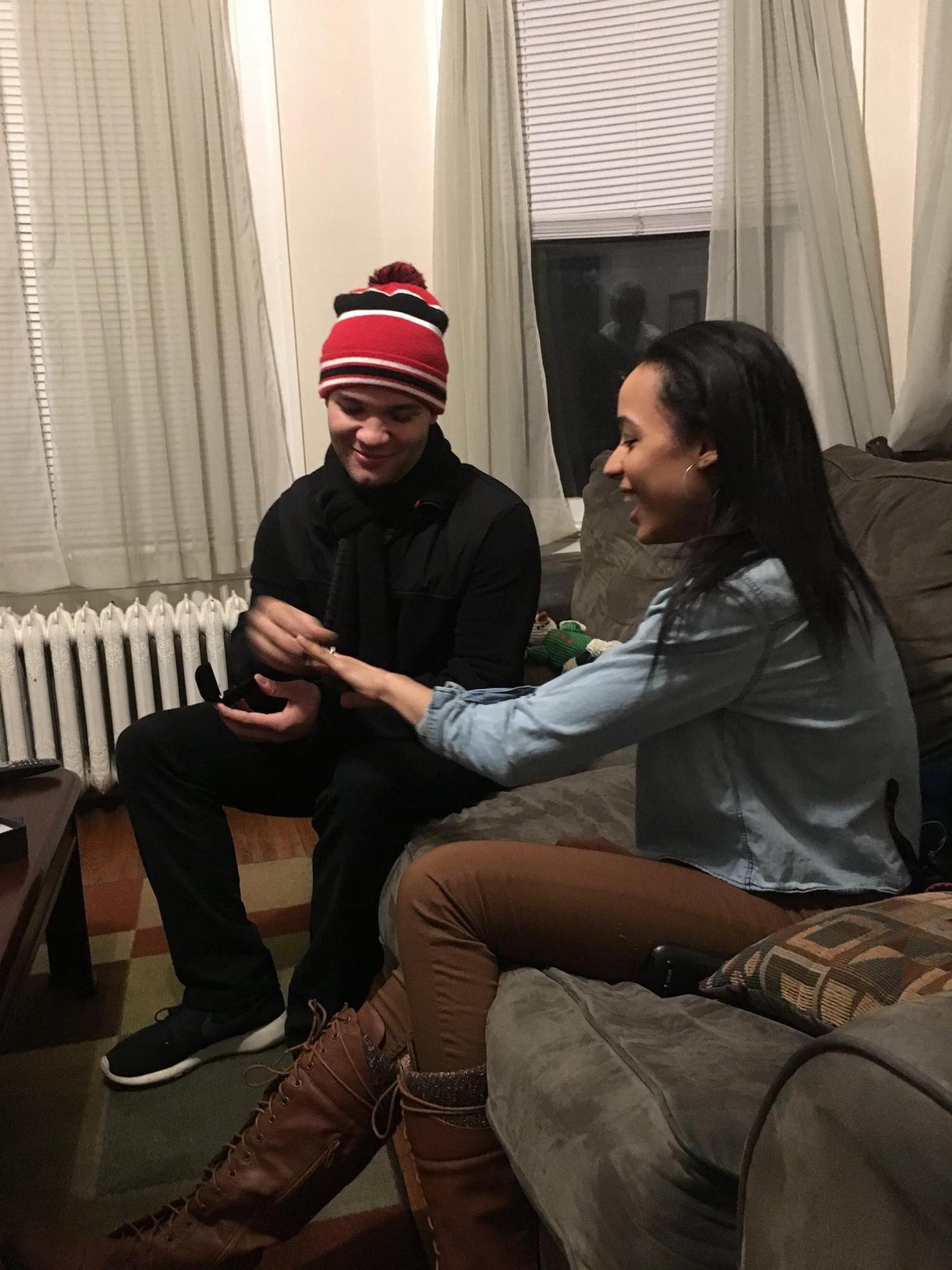 02/06/2016 - Anthony and Marleny got engaged