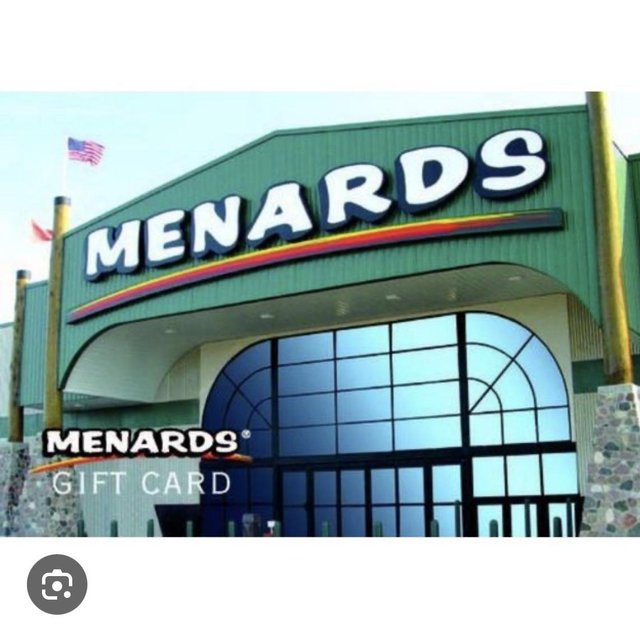 Menard’s Gift Card