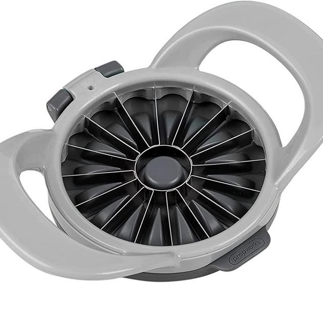 Prepworks by Progressive 16-Slice Thin Apple Slicer & Corer, Grey