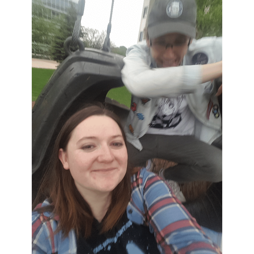 The giant swing in Grand Rapids