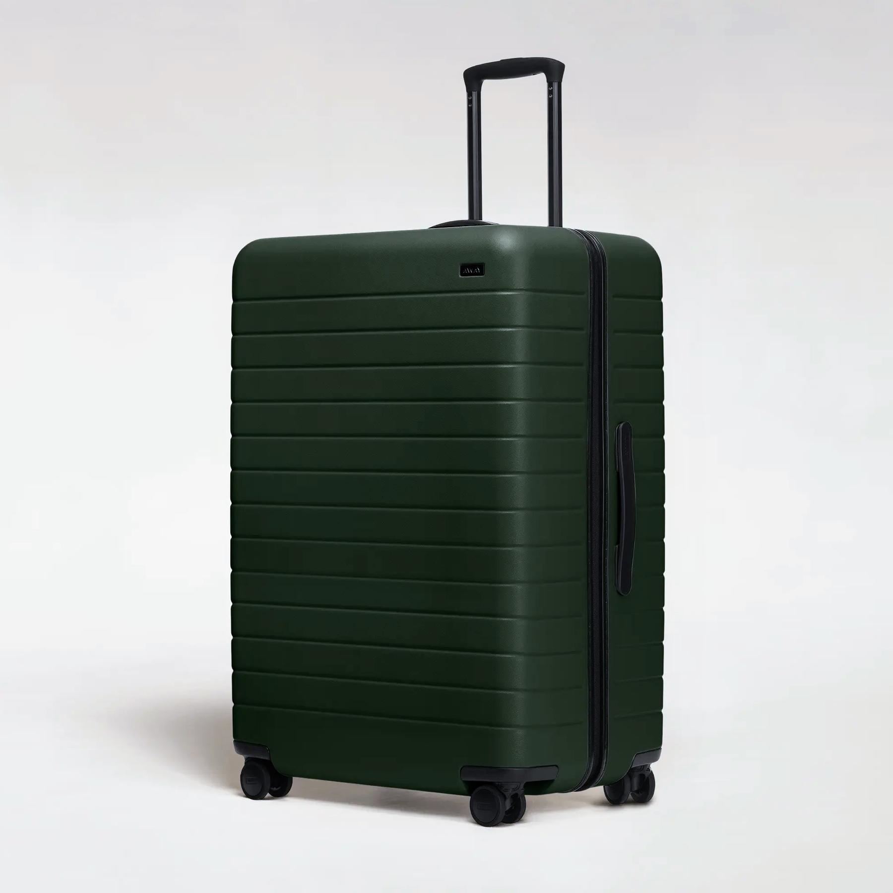 Away Luggage: The Medium Flex in Green