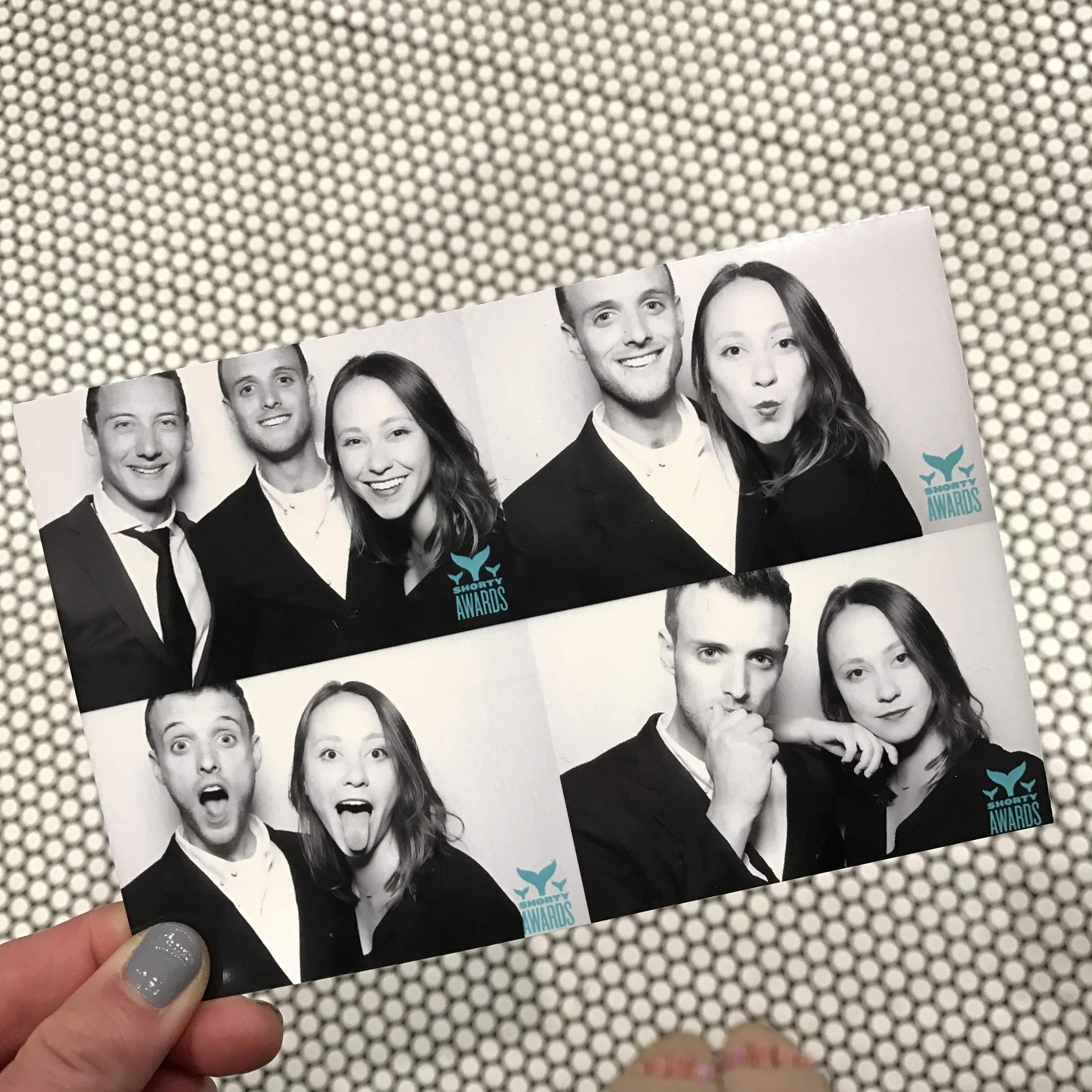 Shorty Awards, NYC, NY (2017)