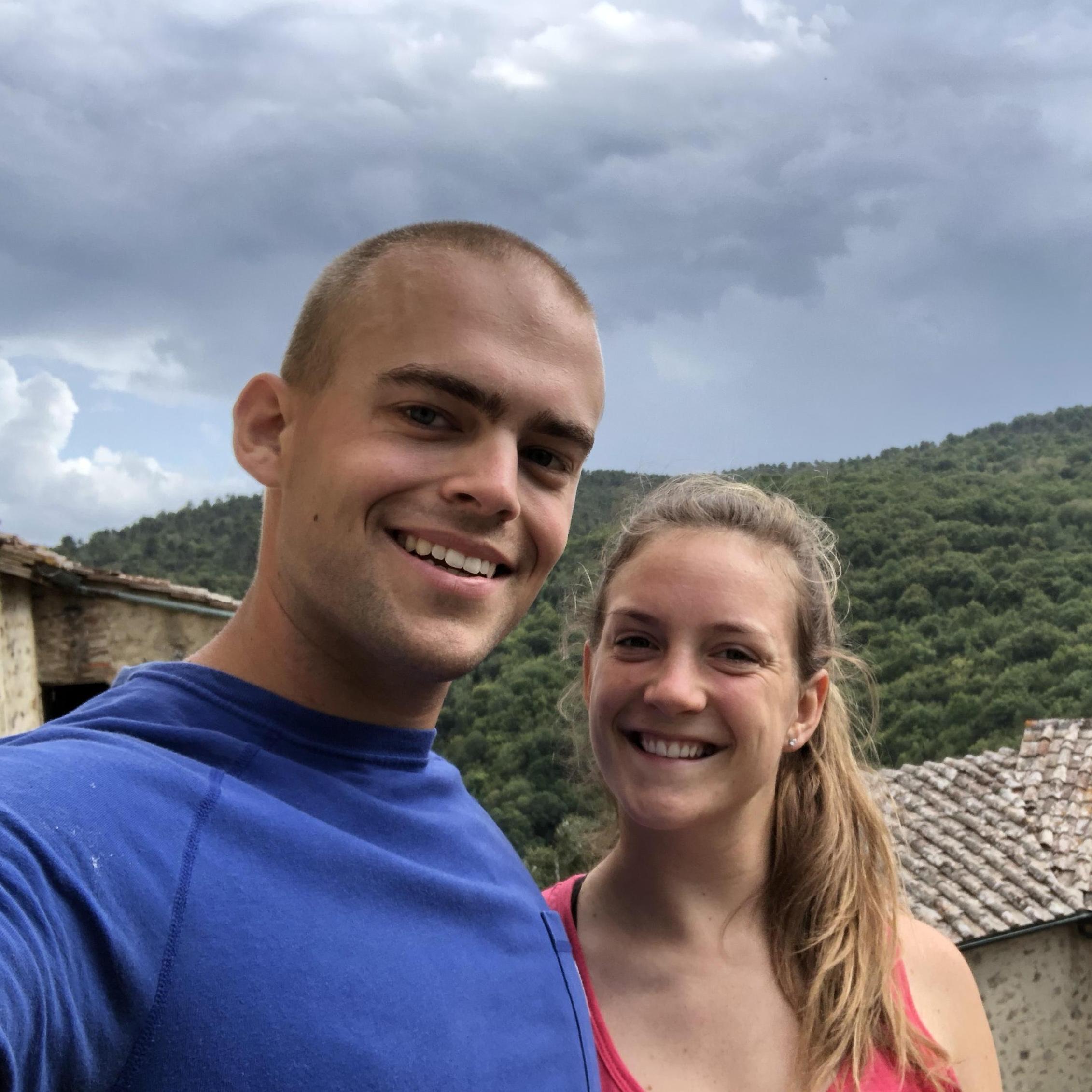 Hiking in Italy