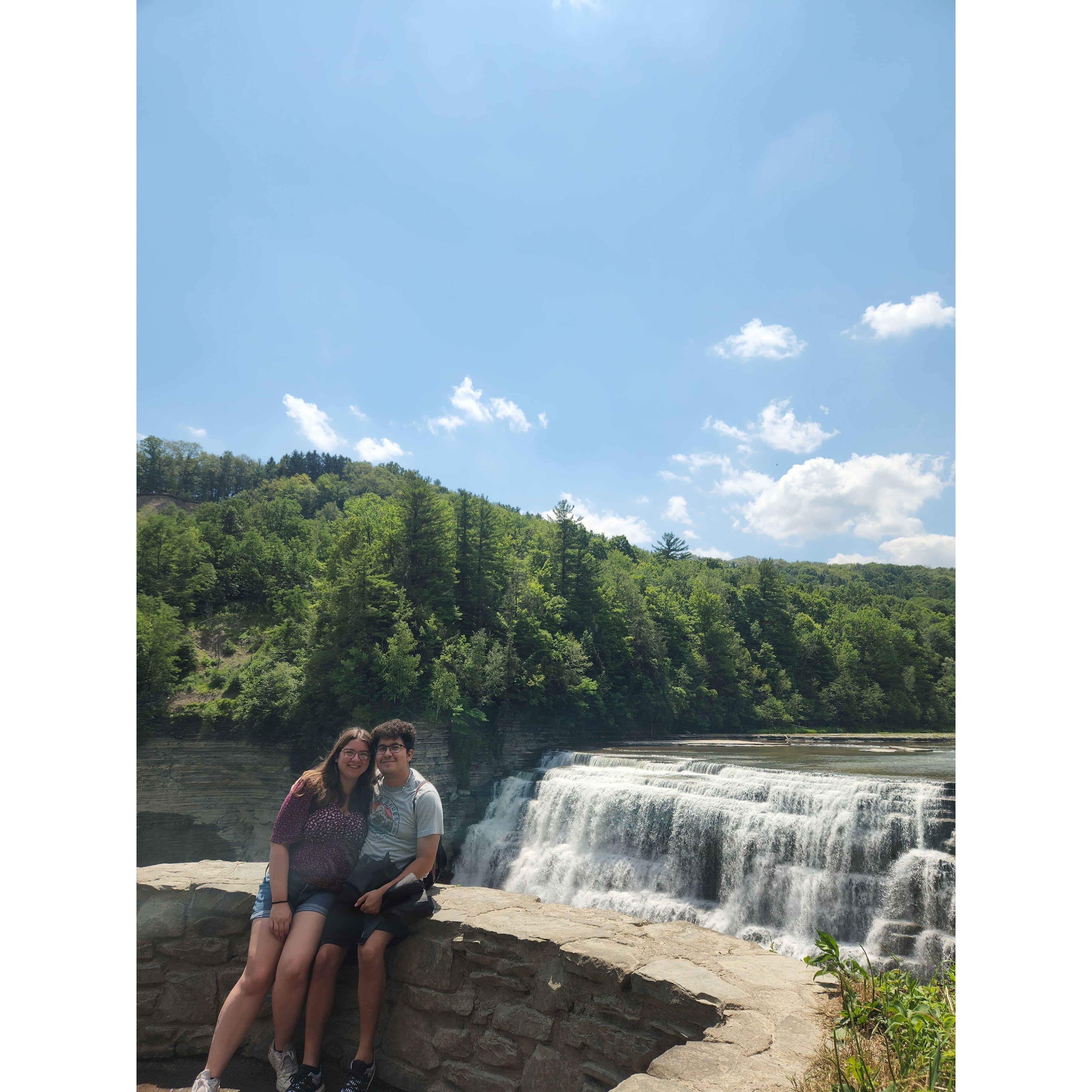 Visiting Letchworth State Park, NY