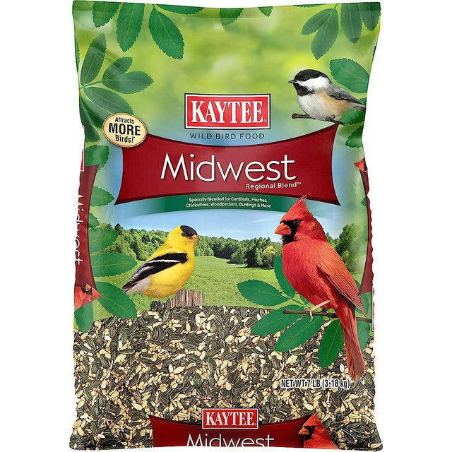 Kaytee Midwest Regional Wild Bird 7 Pounds