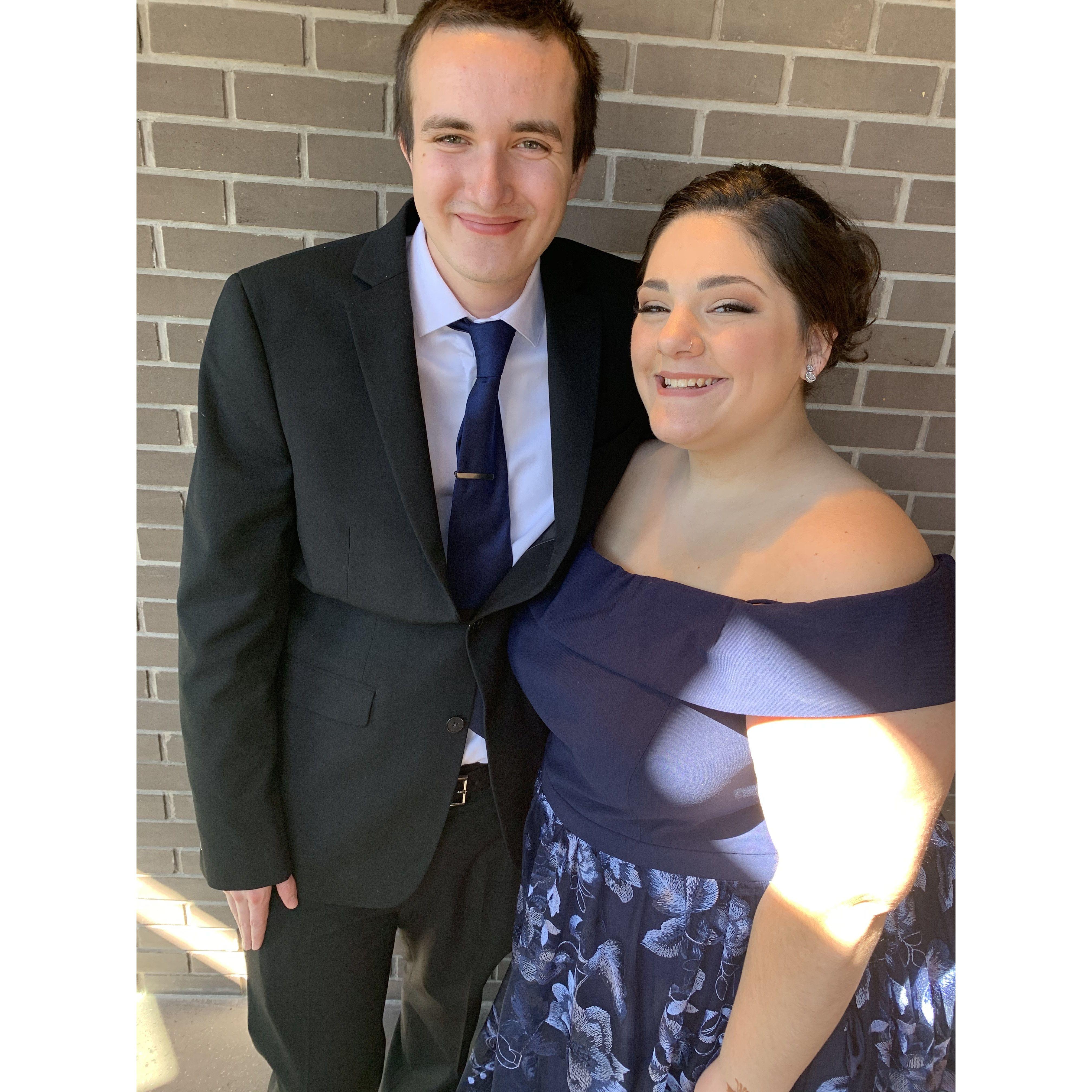 Right before COVID lockdown