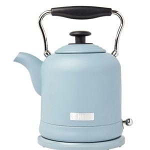 Haden Poole Blue Highclere Cordless Electric Kettle - World Market