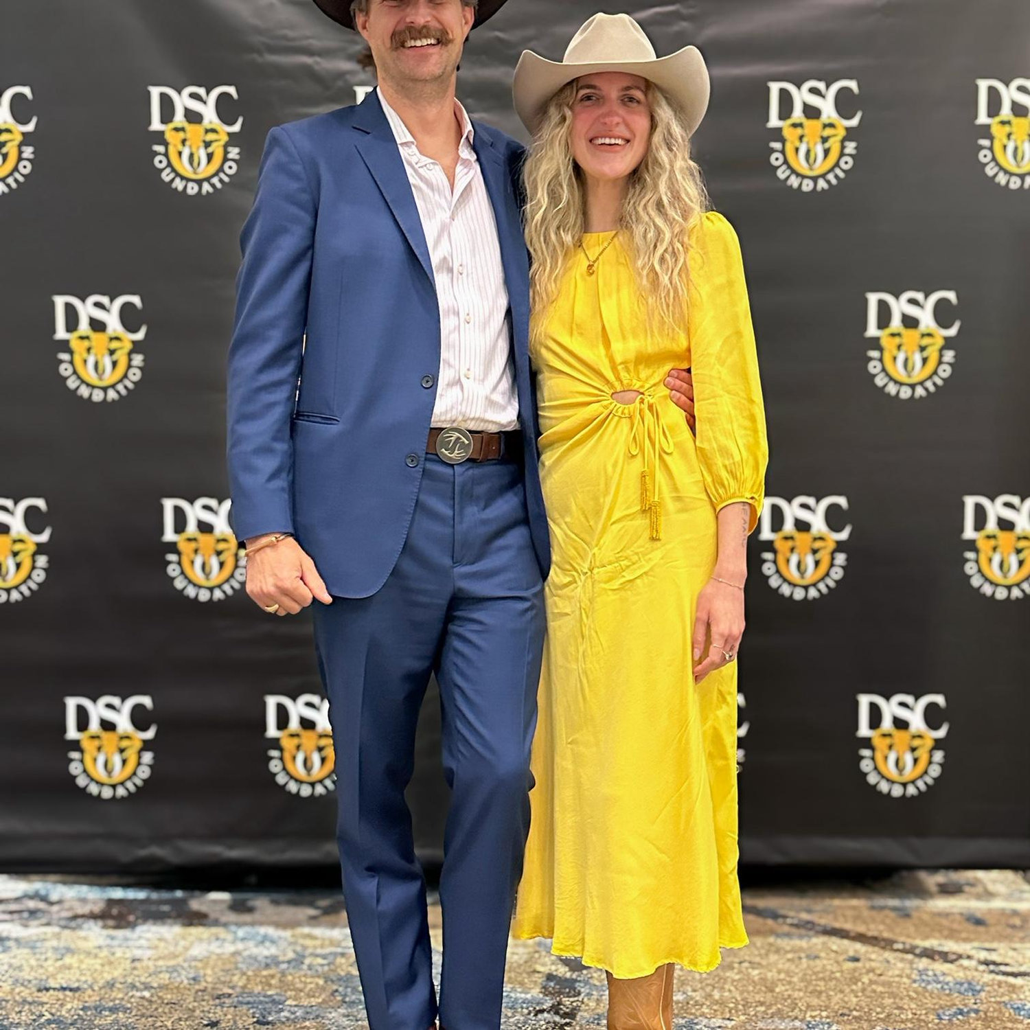 Dallas Safari Club gala