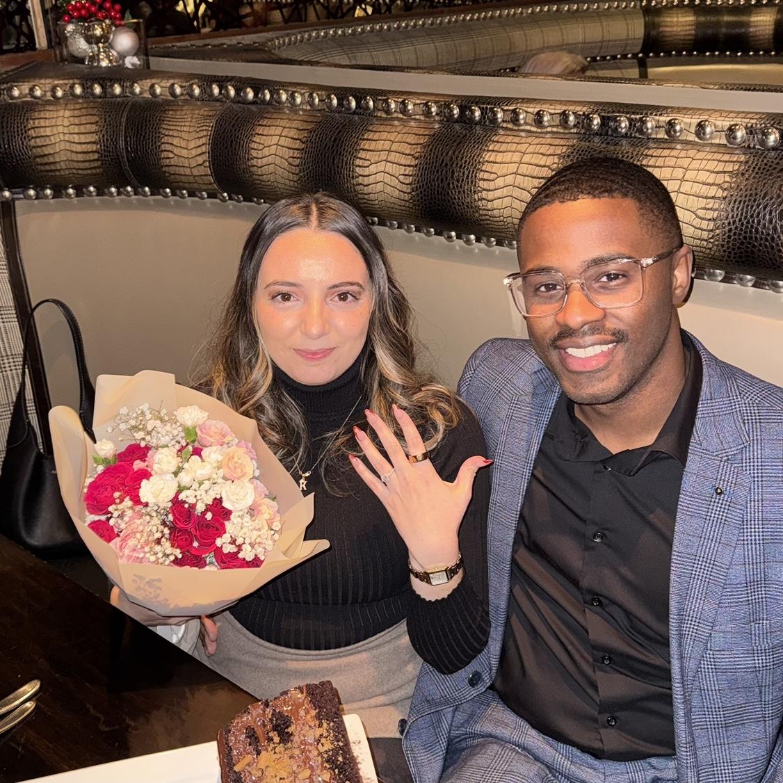 Engaged!!!