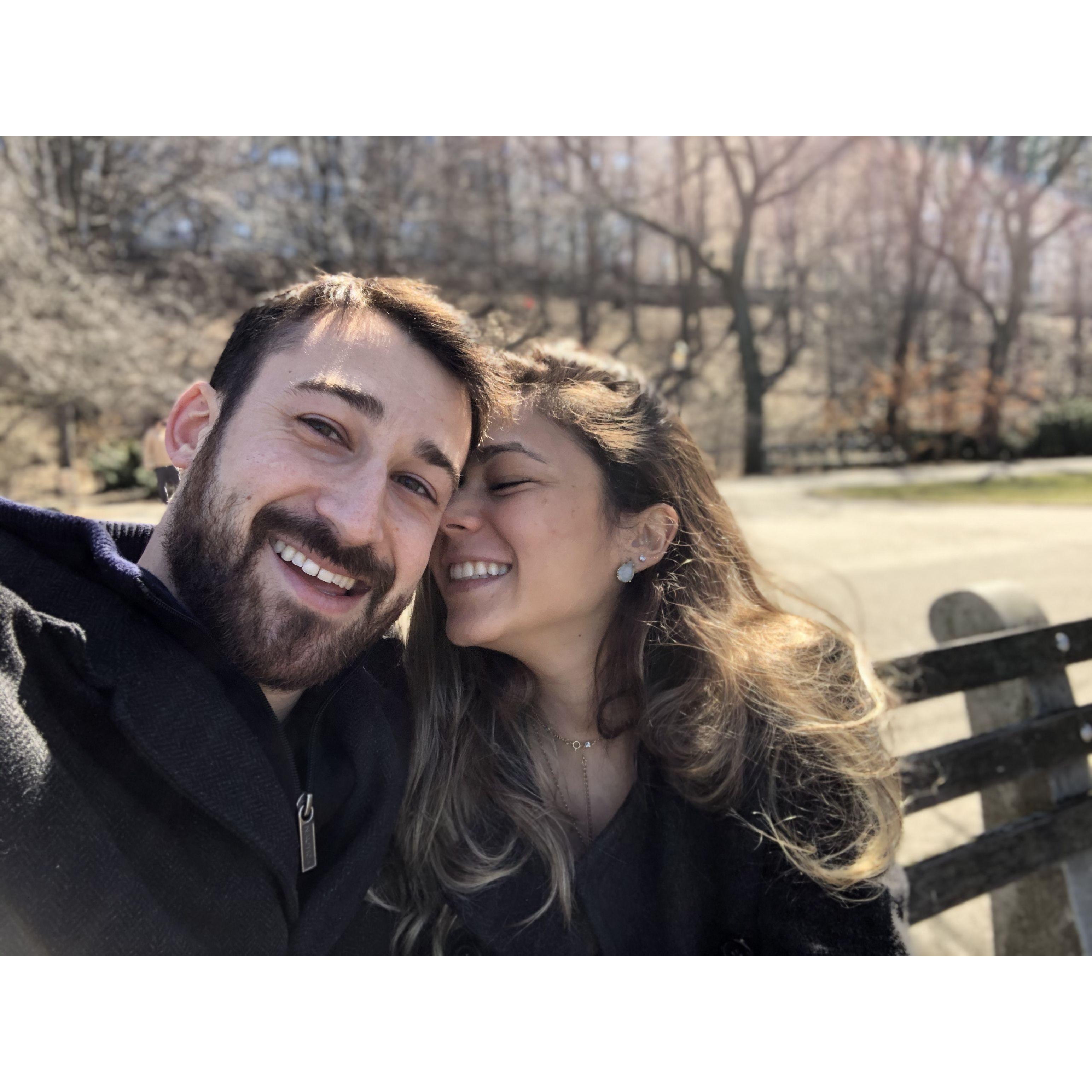 Riverside park date