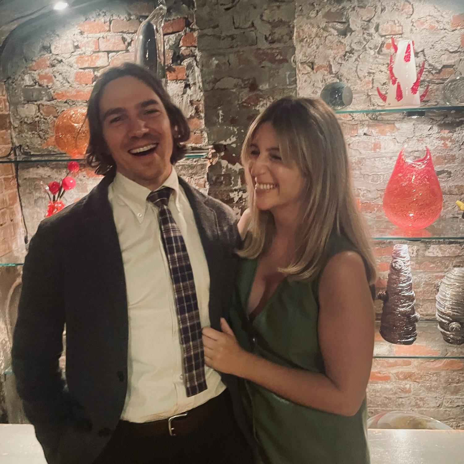 Baltimore, MD 2023: Laughing amidst the blown glass