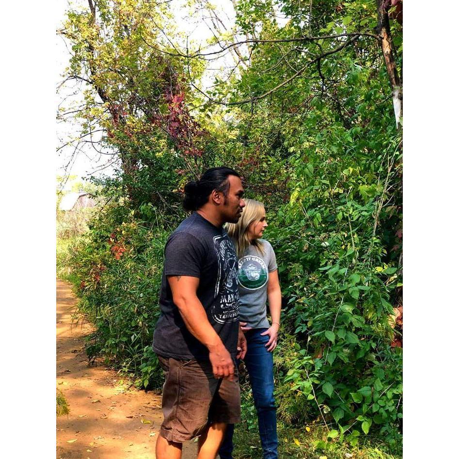 Hiking at Dodge Nature Center