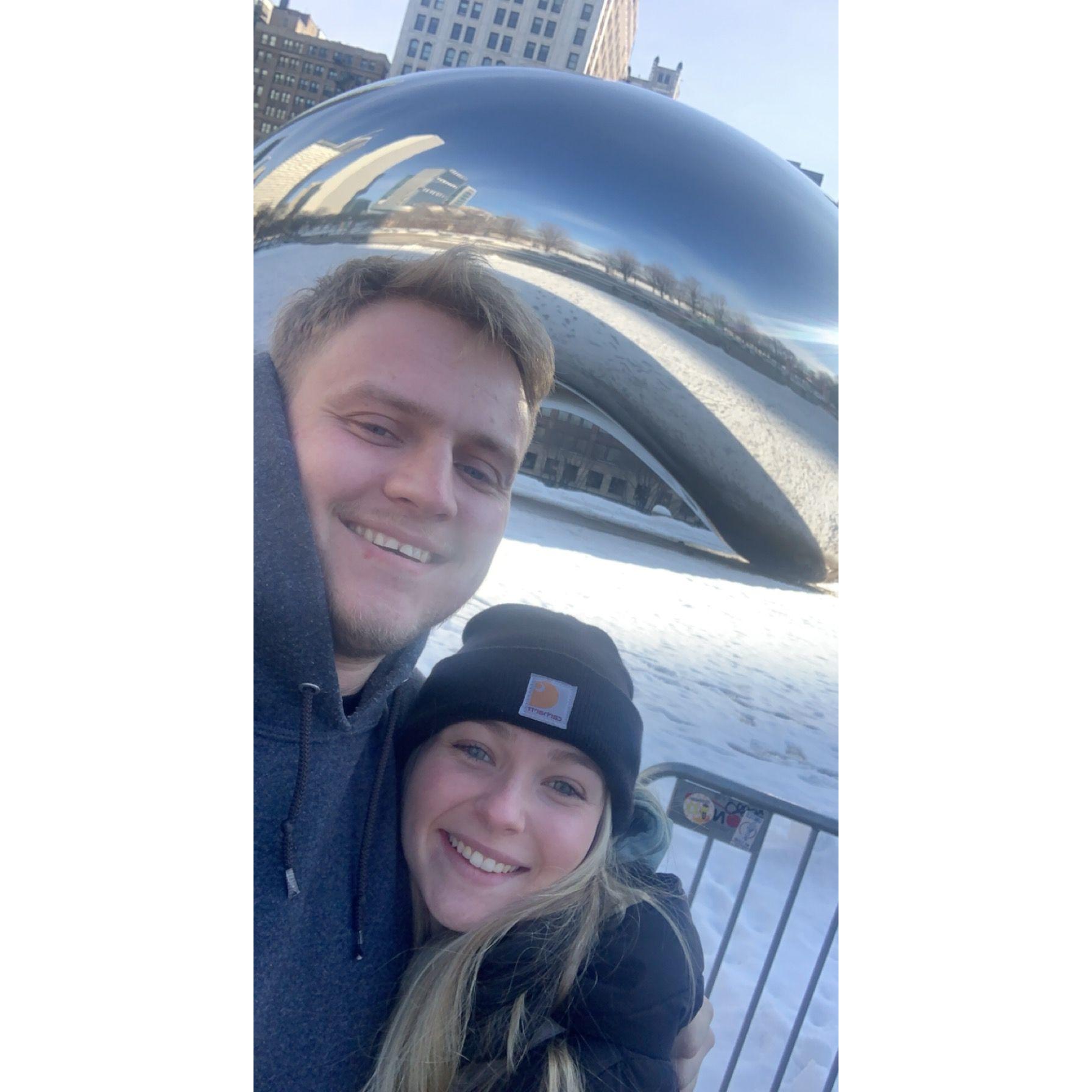 Visited The Bean in Chicago