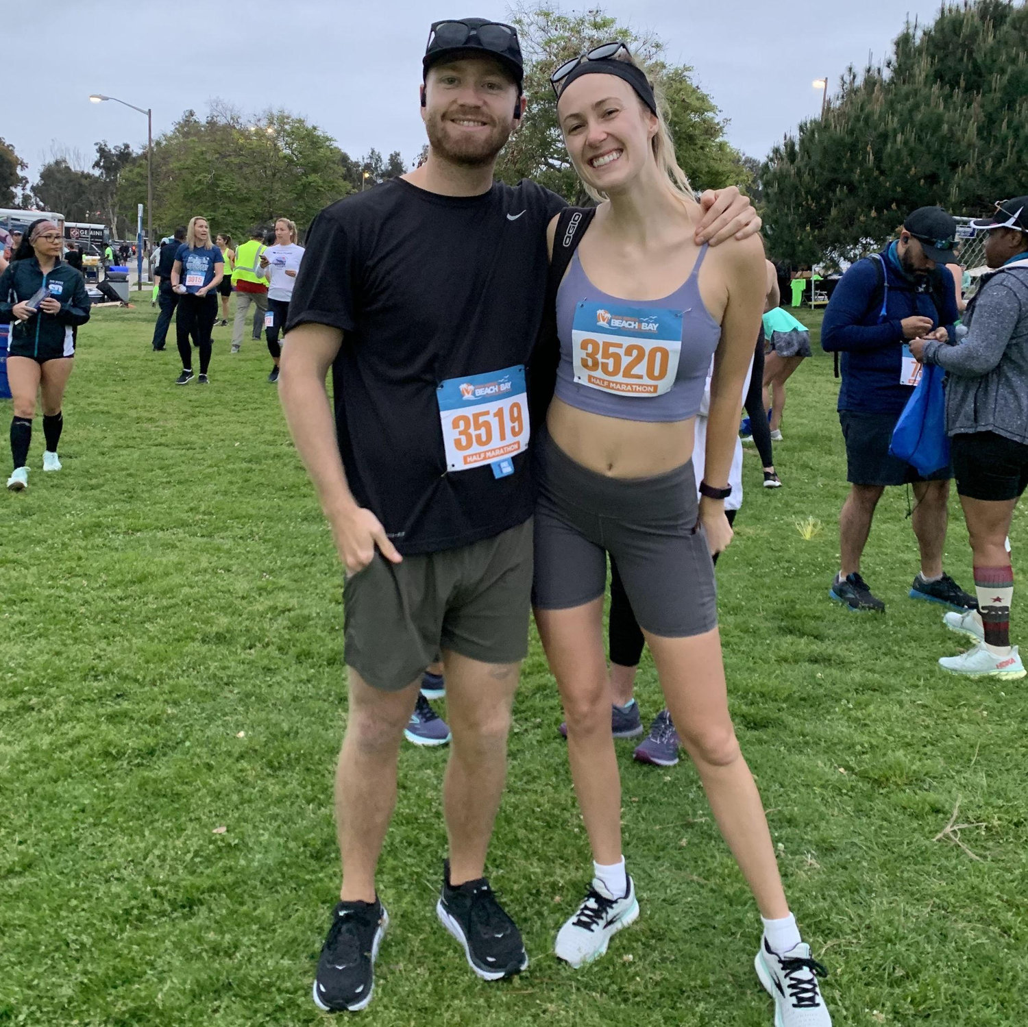 Half-marathoning!