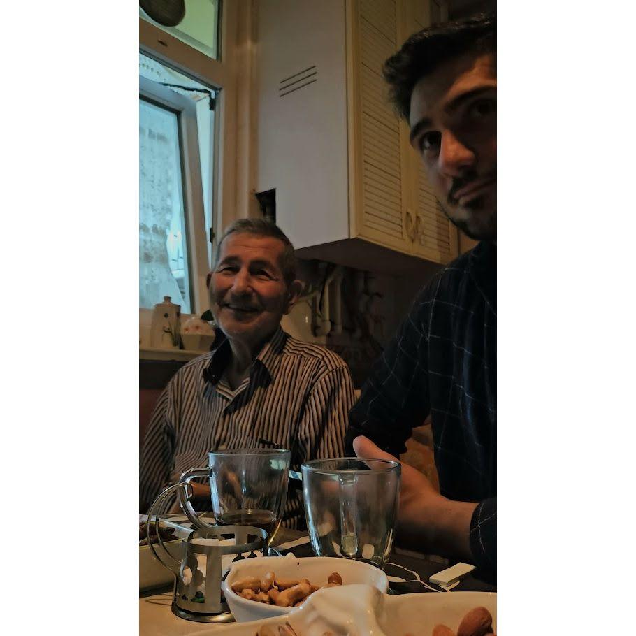 Emin's Dad (Baba)!