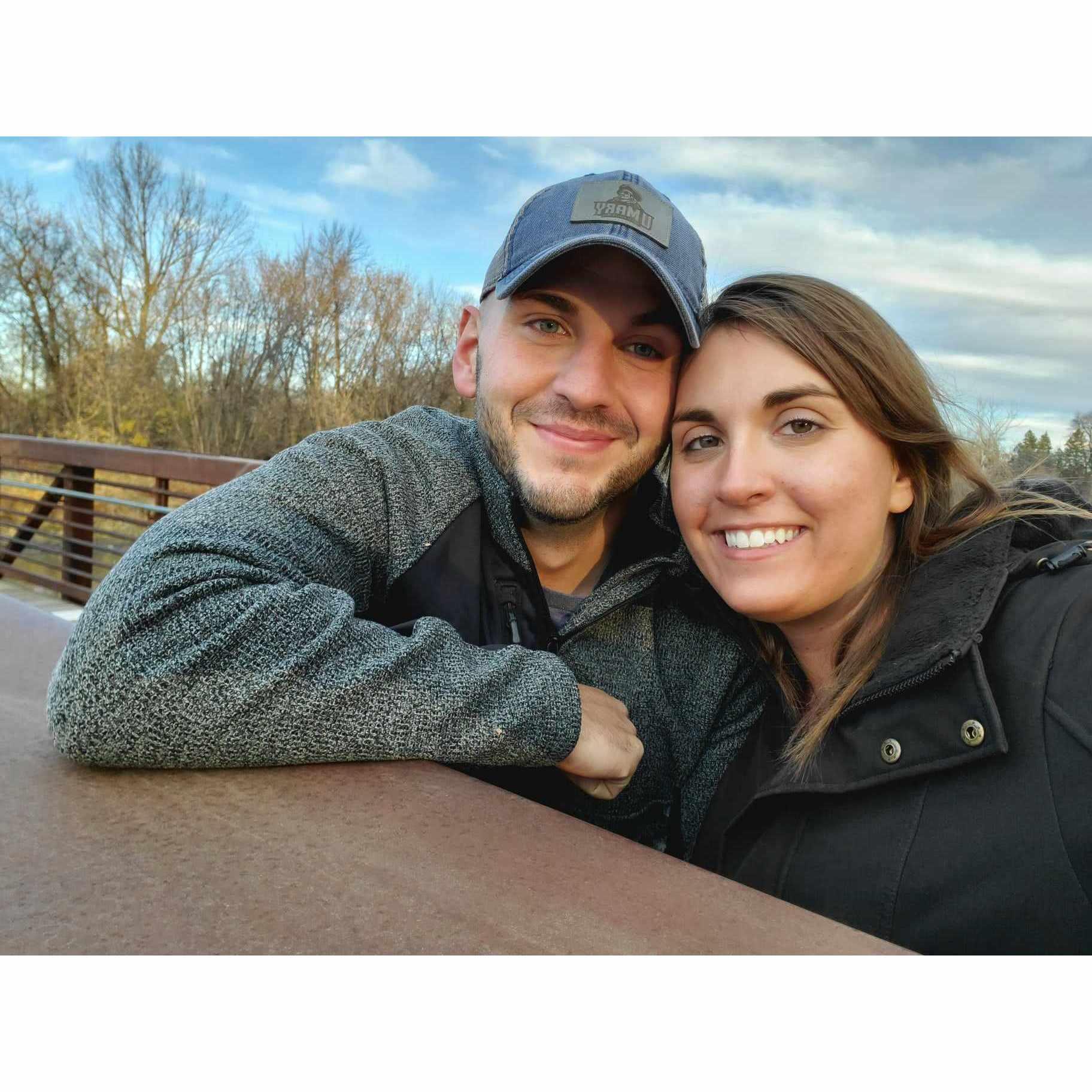 First picture together!