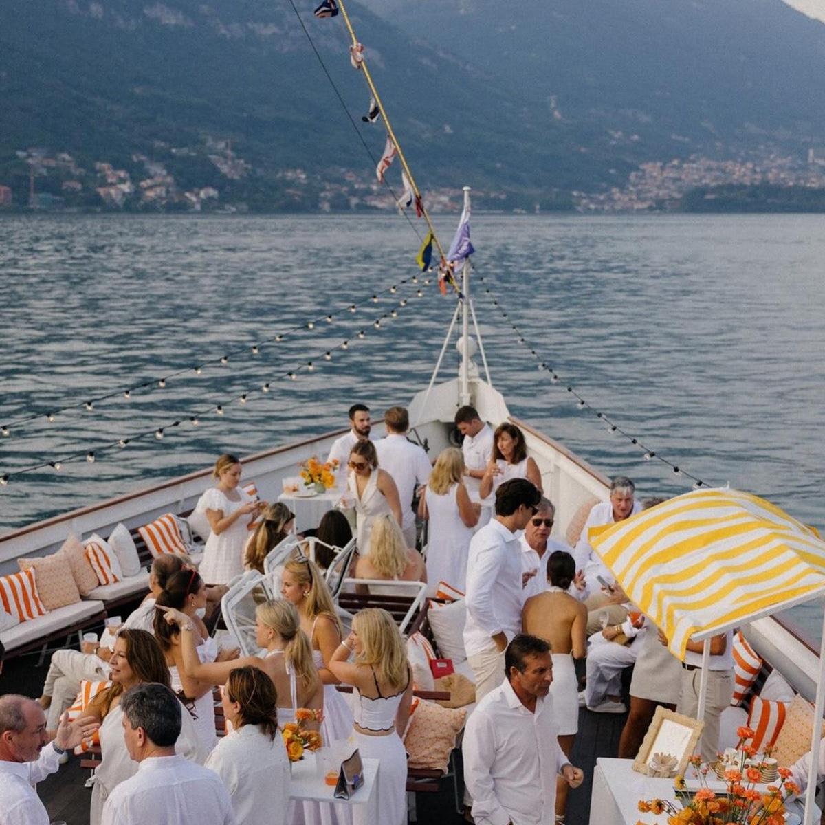 All-White Welcome Party