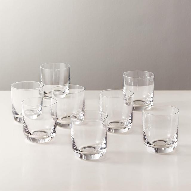 Watson Double Old-Fashioned Glasses Set of 8