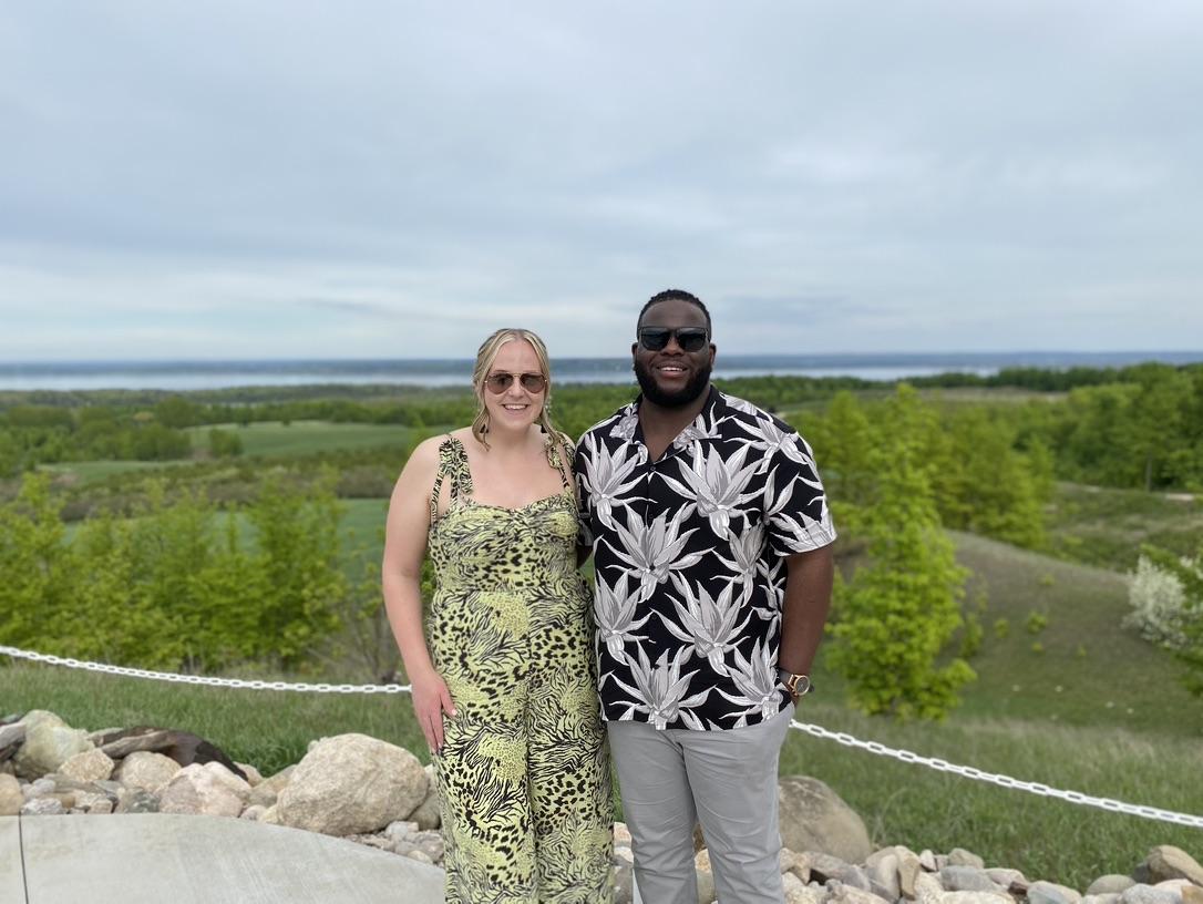The Wedding Website of Courtney Knoblauch and Gerald Moore