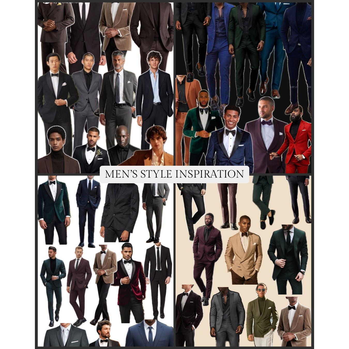 Dress Sharp: Men’s Wedding Outfit Ideas