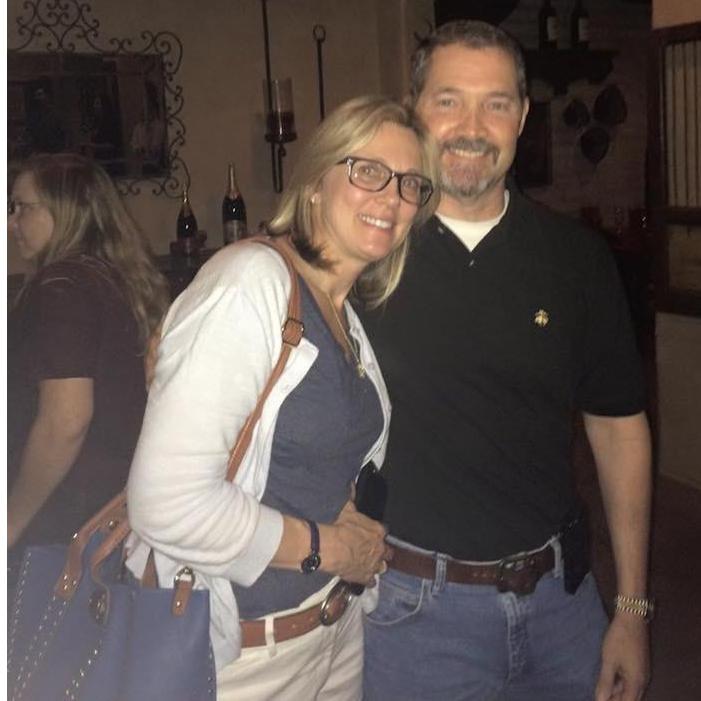 We celebrated Gary's retirement from Nogales at Stables in Tubac.