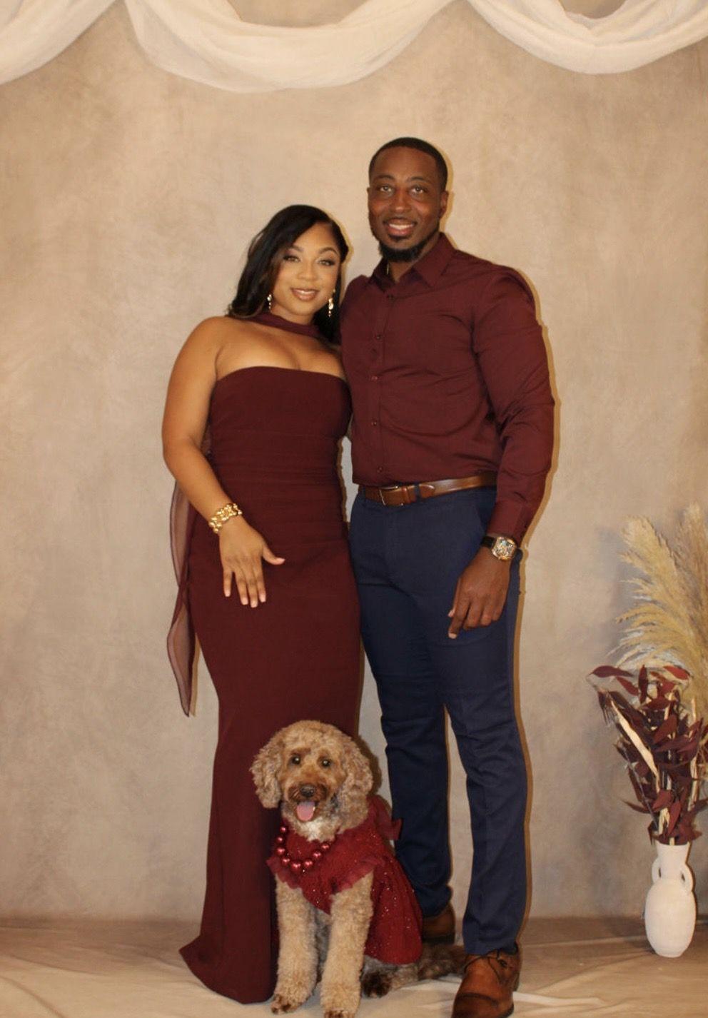 The Wedding Website of Gregory Jr. Flowers and Grayanna Flowers