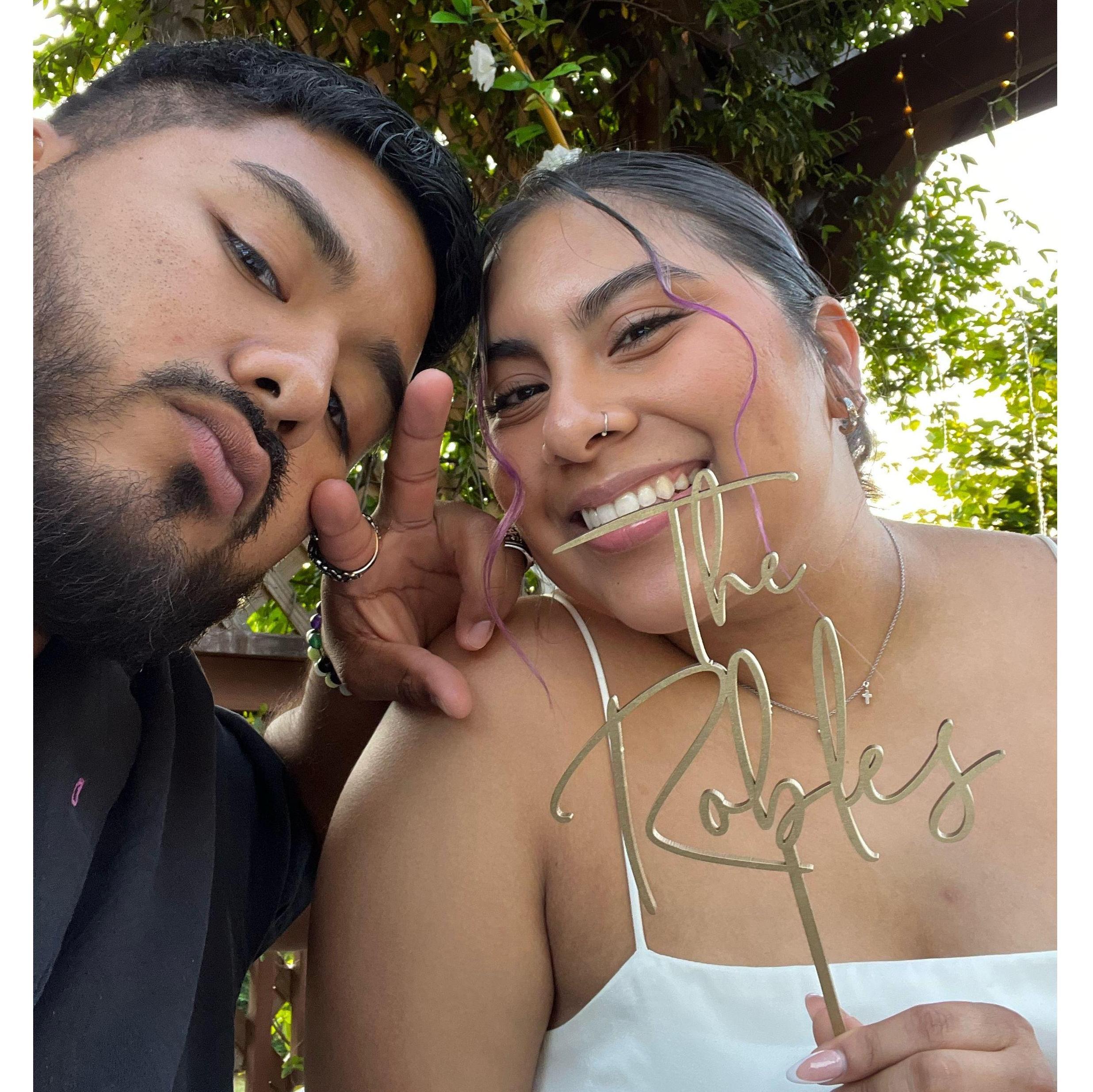 Future Mr and Mrs. Robles 🤍