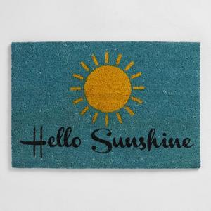 Hello Sunshine Coir Doormat