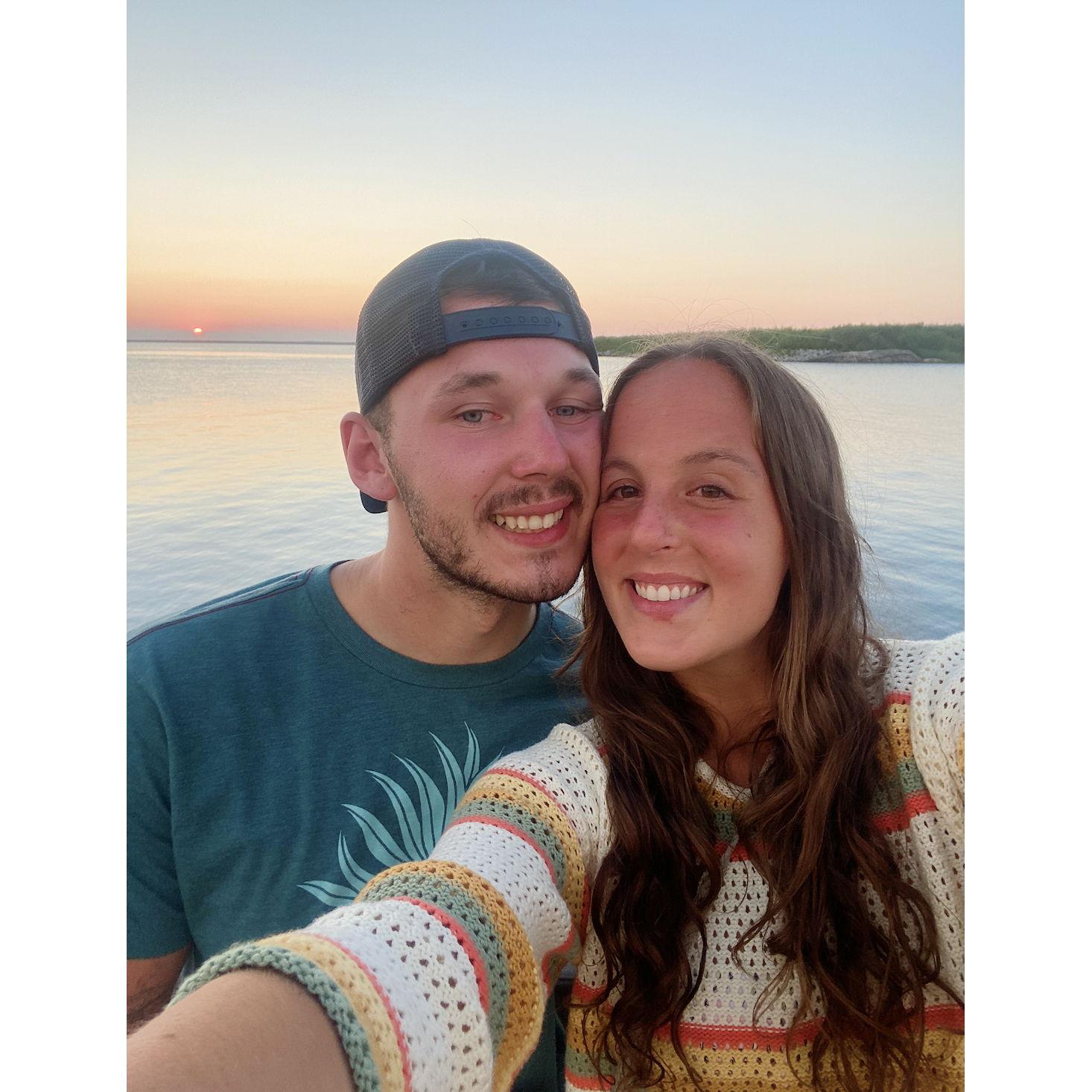More sunset watching