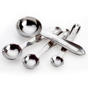 All-Clad 4-Piece Stainless Steel Measuring Spoon Set